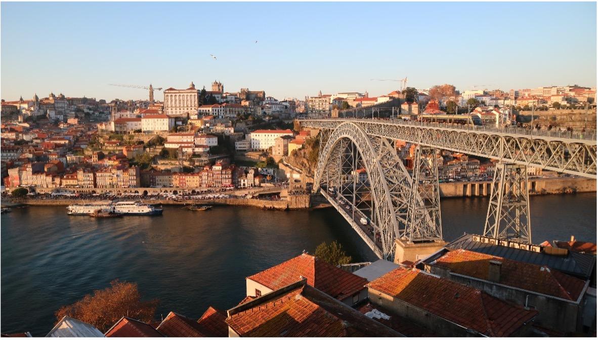 D&eacute;couvrez les 6 ponts de Porto